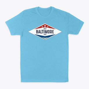 Baltimore Ohio Diamond Star Classic Dad T-Shirt