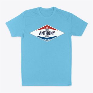 Anthony Kansas Diamond Star Classic Dad T-Shirt