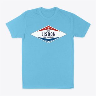 Lisbon New Hampshire Diamond Star Classic Dad T-Shirt
