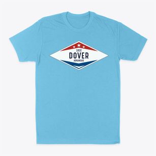 Dover Arkansas Diamond Star Classic Dad T-Shirt