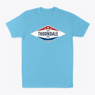 Thorndale Texas Diamond Star Classic Dad T-Shirt