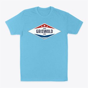 Griswold Iowa Diamond Star Classic Dad T-Shirt