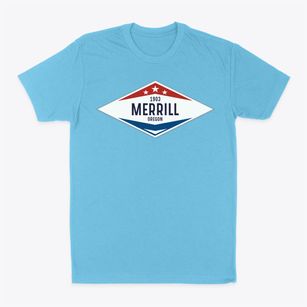 Merrill Oregon Diamond Star Classic Dad T-Shirt