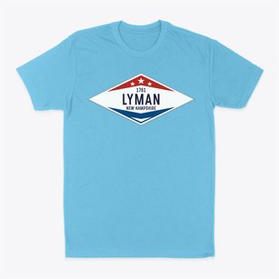 Lyman New Hampshire Diamond Star Classic Dad T-Shirt