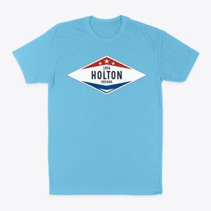 Holton Indiana Diamond Star Classic Dad T-Shirt