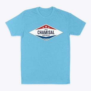 Chamisal New Mexico Diamond Star Classic Dad T-Shirt