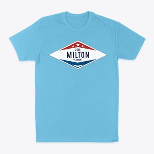 Milton Vermont Diamond Star Classic Dad T-Shirt
