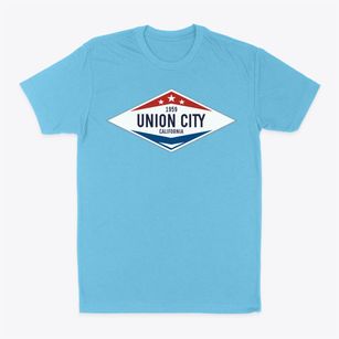 Union City California Diamond Star Classic Dad T-Shirt