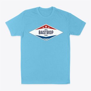 Bastrop Texas Diamond Star Classic Dad T-Shirt