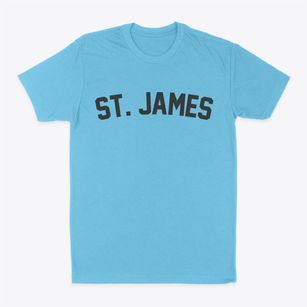 St. James North Carolina Classic Curve Classic Dad T-Shirt