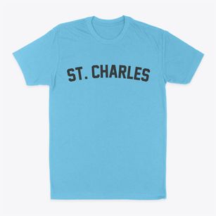St. Charles Illinois Classic Curve Classic Dad T-Shirt