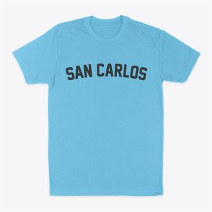 San Carlos California Classic Curve Classic Dad T-Shirt