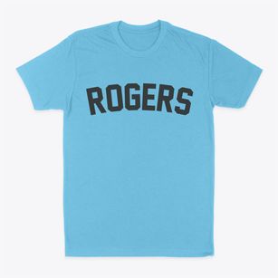 Rogers Ohio Classic Curve Classic Dad T-Shirt