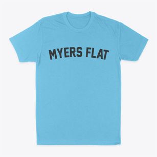 Myers Flat California Classic Curve Classic Dad T-Shirt