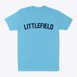 Littlefield Texas Classic Curve Classic Dad T-Shirt
