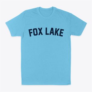 Fox Lake Wisconsin Classic Curve Classic Dad T-Shirt