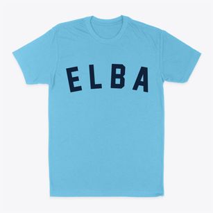 Elba Wisconsin Classic Curve Classic Dad T-Shirt