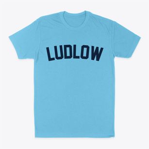 Ludlow Maine Classic Curve Classic Dad T-Shirt