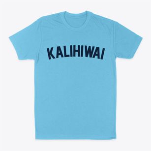 Kalihiwai Hawaii Classic Curve Classic Dad T-Shirt