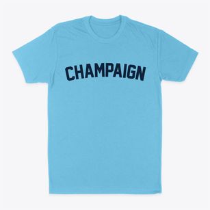 Champaign Illinois Classic Curve Classic Dad T-Shirt