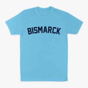 Bismarck North Dakota Classic Curve Classic Dad T-Shirt