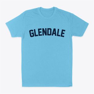 Glendale Arizona Classic Curve Classic Dad T-Shirt