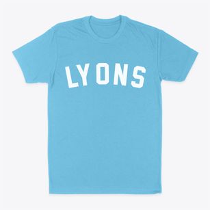 Lyons New York Classic Curve Classic Dad T-Shirt
