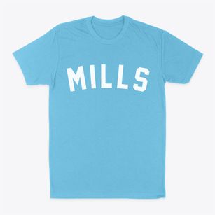 Mills Wyoming Classic Curve Classic Dad T-Shirt