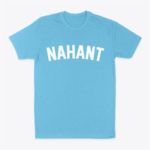 Nahant Massachusetts Classic Curve Classic Dad T-Shirt