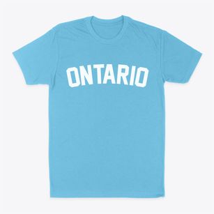 Ontario California Classic Curve Classic Dad T-Shirt