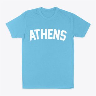 Athens Georgia Classic Curve Classic Dad T-Shirt