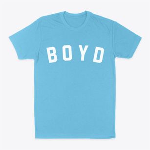 Boyd Wisconsin Classic Curve Classic Dad T-Shirt