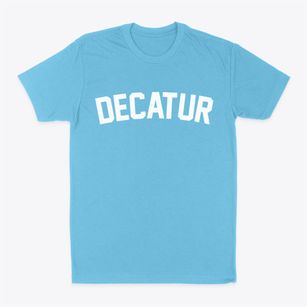 Decatur Nebraska Classic Curve Classic Dad T-Shirt