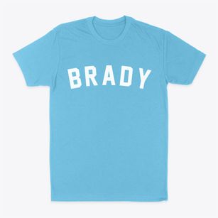Brady Nebraska Classic Curve Classic Dad T-Shirt