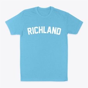 Richland Texas Classic Curve Classic Dad T-Shirt