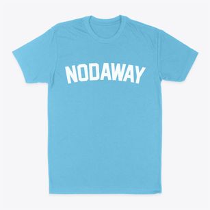 Nodaway Iowa Classic Curve Classic Dad T-Shirt