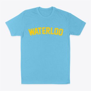 Waterloo Wisconsin Classic Curve Classic Dad T-Shirt