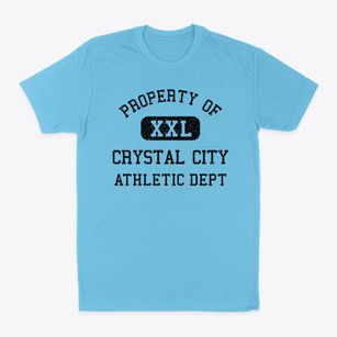 Crystal City Missouri Athletic Dept Classic Dad T-Shirt