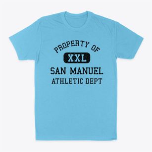 San Manuel Arizona Athletic Dept Classic Dad T-Shirt