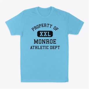 Monroe Utah Athletic Dept Classic Dad T-Shirt