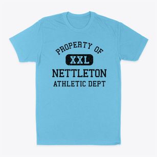 Nettleton Mississippi Athletic Dept Classic Dad T-Shirt