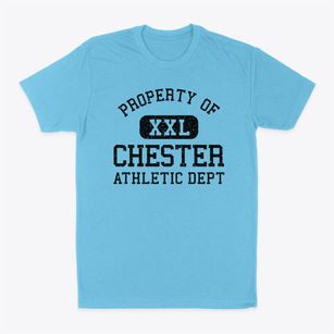 Chester Pennsylvania Athletic Dept Classic Dad T-Shirt