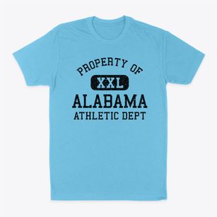 Alabama New York Athletic Dept Classic Dad T-Shirt