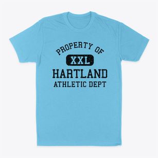 Hartland Maine Athletic Dept Classic Dad T-Shirt