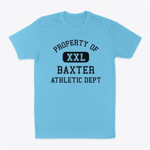 Baxter Tennessee Athletic Dept Classic Dad T-Shirt