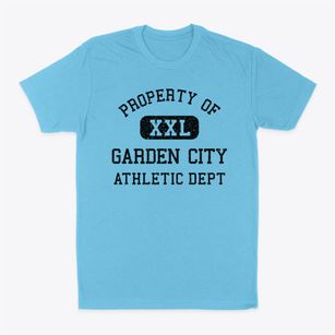 Garden City Michigan Athletic Dept Classic Dad T-Shirt