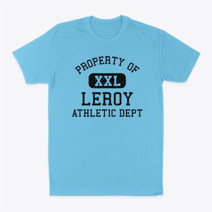 Leroy Alabama Athletic Dept Classic Dad T-Shirt