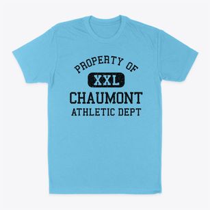 Chaumont New York Athletic Dept Classic Dad T-Shirt