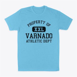 Varnado Louisiana Athletic Dept Classic Dad T-Shirt