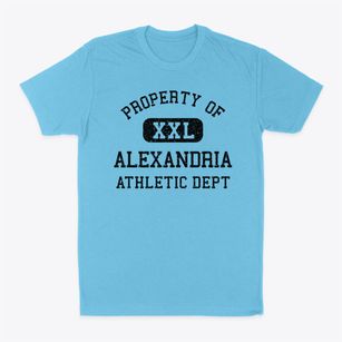Alexandria Missouri Athletic Dept Classic Dad T-Shirt